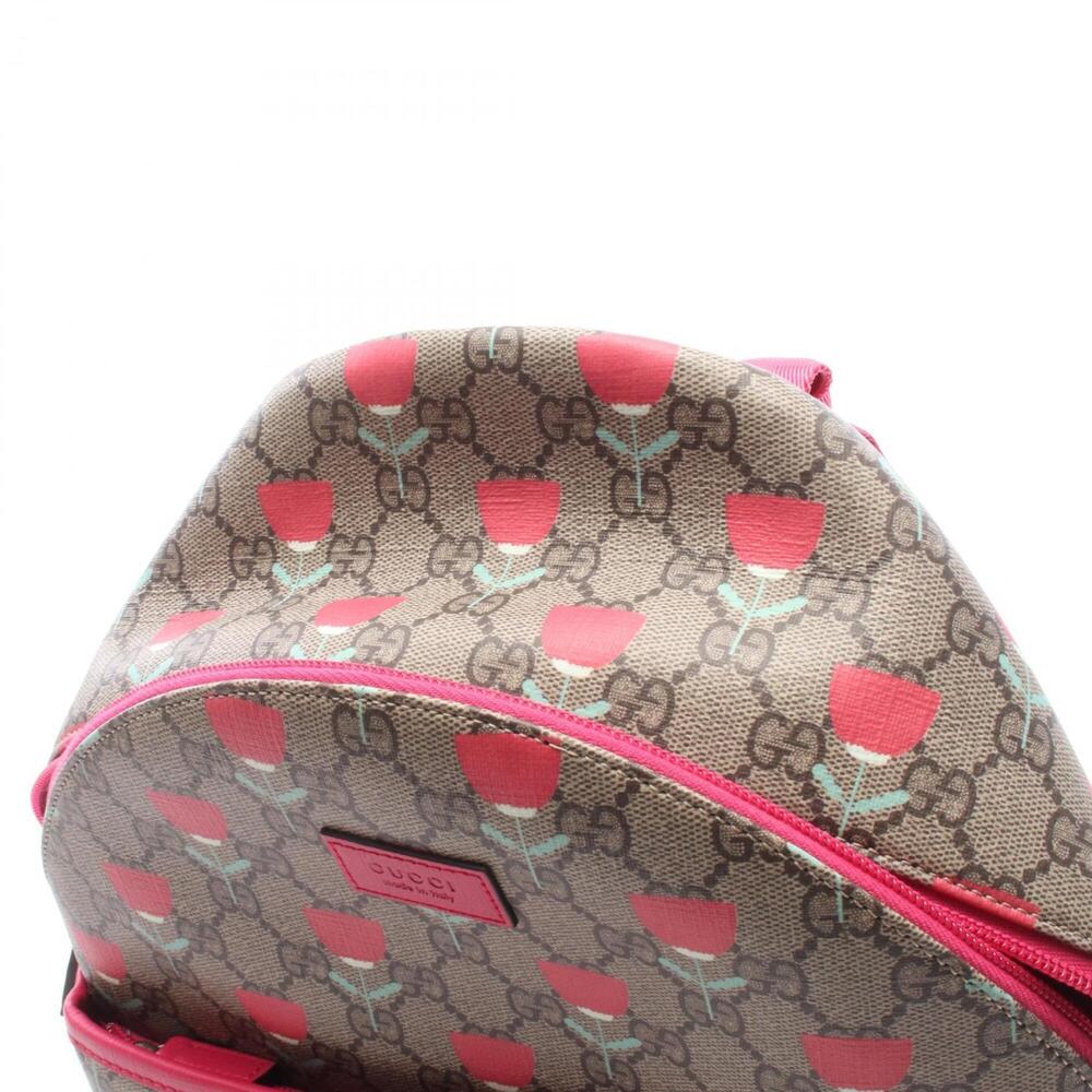 GUCCI Cream Leather Backpack - Picture 6 of 6